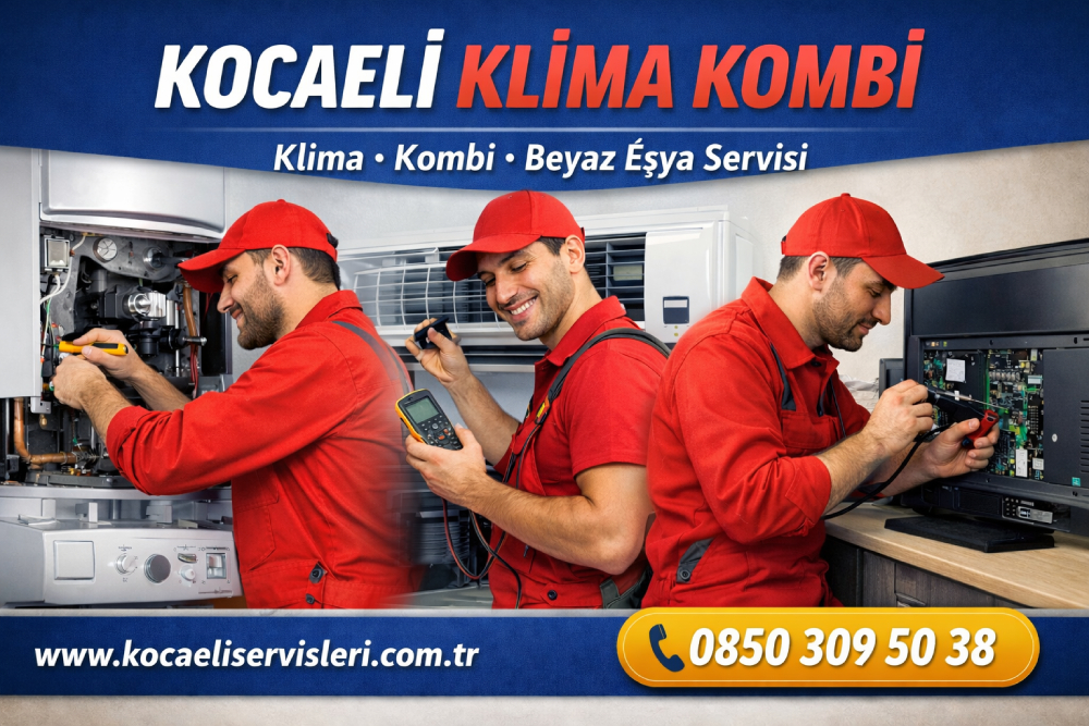 Kocaeli Arçelik Klima Kombi Servisi özel teknik servis hizmeti